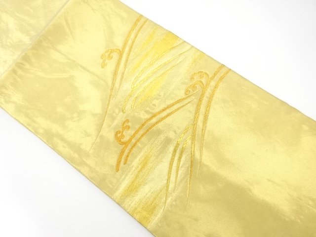 JAPANESE NAGOYA OBI / WOVEN ROUGH WAVE